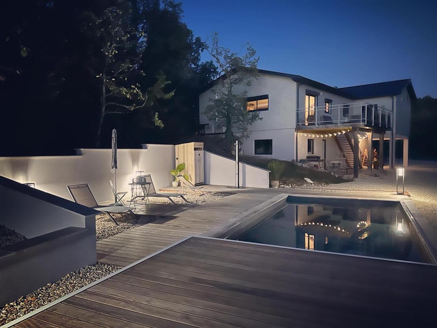 Gite Ethic Simple & Chic Labastide-Marnhac Ngoại thất bức ảnh