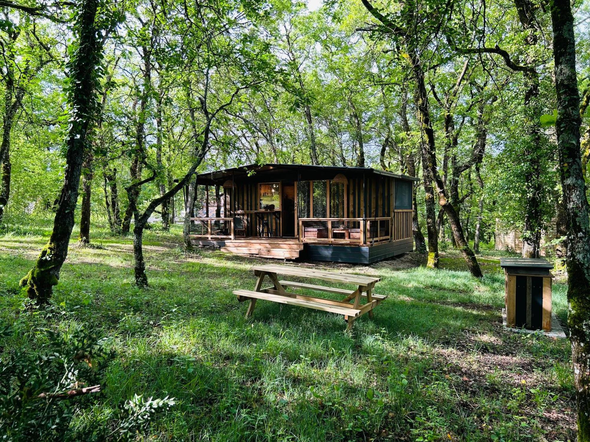 Gite Ethic Simple & Chic Labastide-Marnhac Ngoại thất bức ảnh